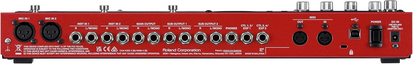 BOSS RC-600 Floor-Based Loop Station for Looping Musicians — view 8