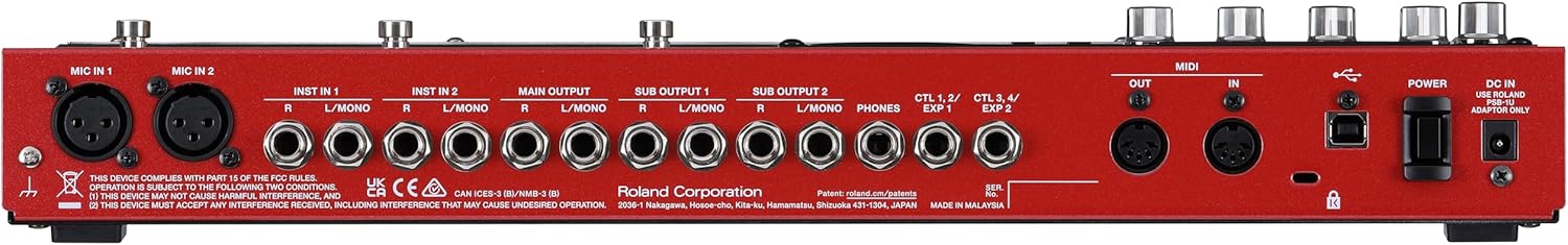 BOSS RC-600 Floor-Based Loop Station for Looping Musicians — view 8