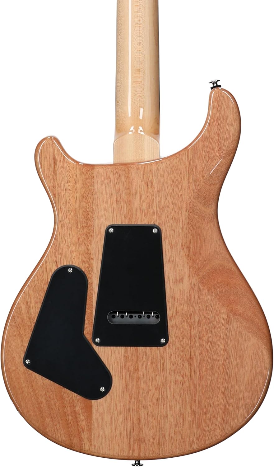 PRS SE Custom 24 Exclusive, Blue Matteo Natural Back — view 8