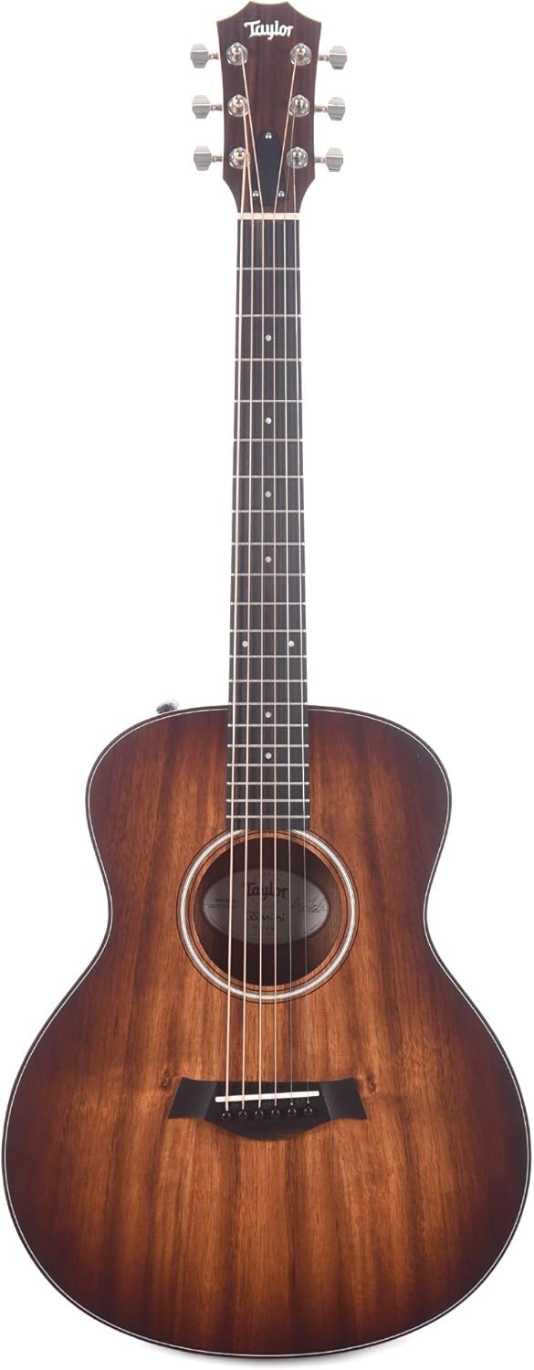 Taylor GS Mini-e Koa Plus Acoustic-electric Guitar - Shaded Edgeburst — view 4