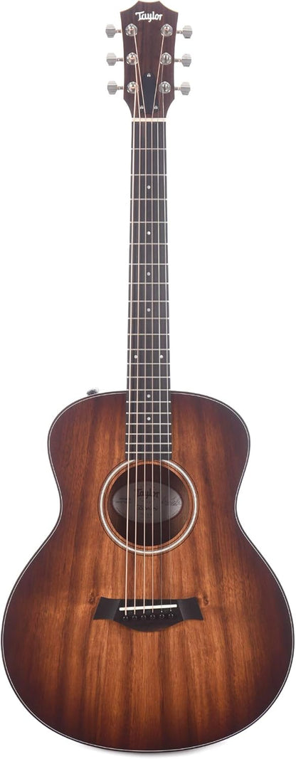 Taylor GS Mini-e Koa Plus Acoustic-electric Guitar - Shaded Edgeburst — view 4