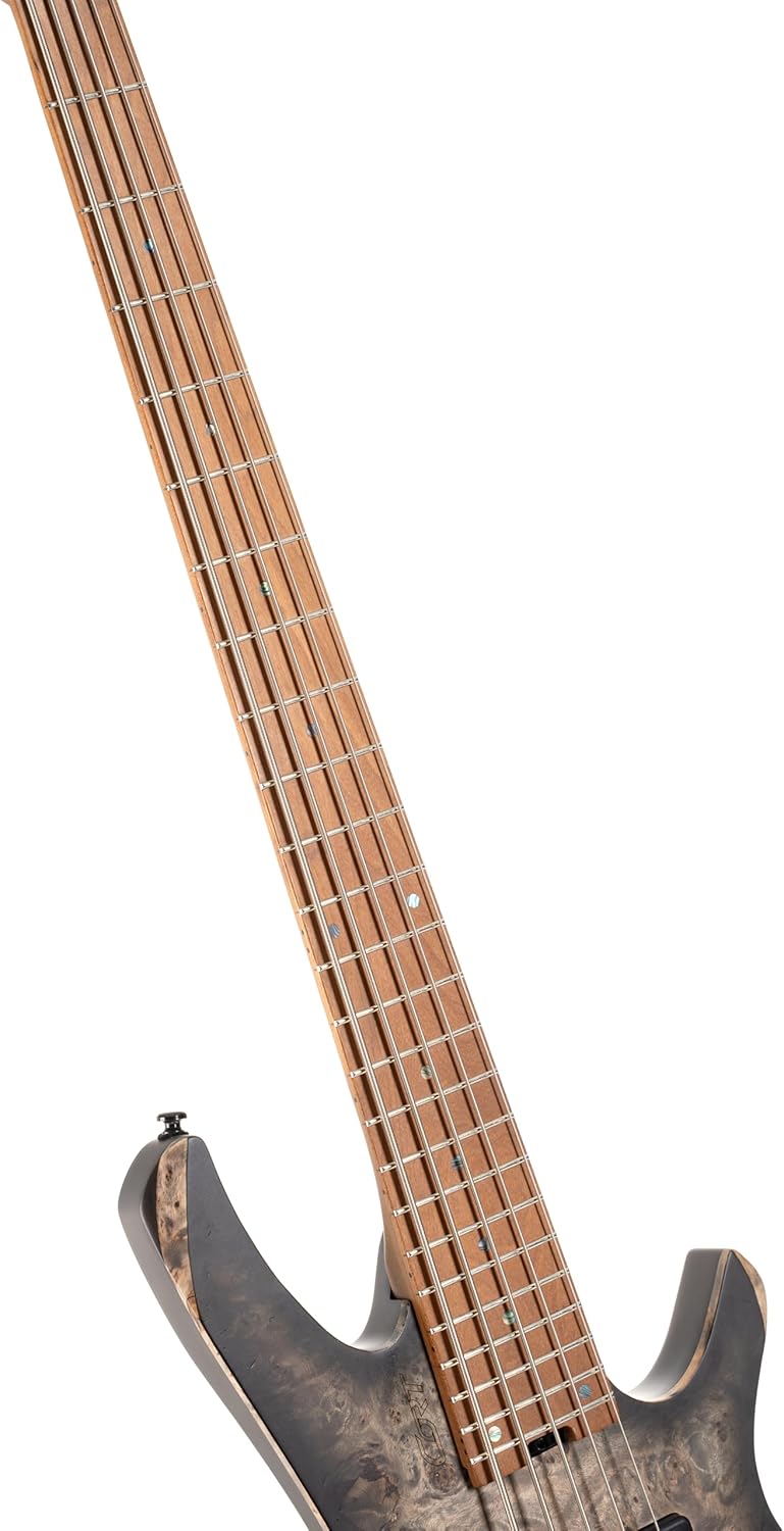 Cort 5-String Headless Space Bass Star Dust Black — view 9