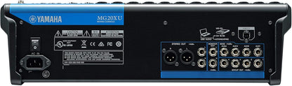 Yamaha MG20XU 20-Input 6-Bus USB Interface Mixer with Effects — view 3