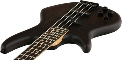 Ibanez GSR200B GIO Left-Handed - Walnut Flat — view 3