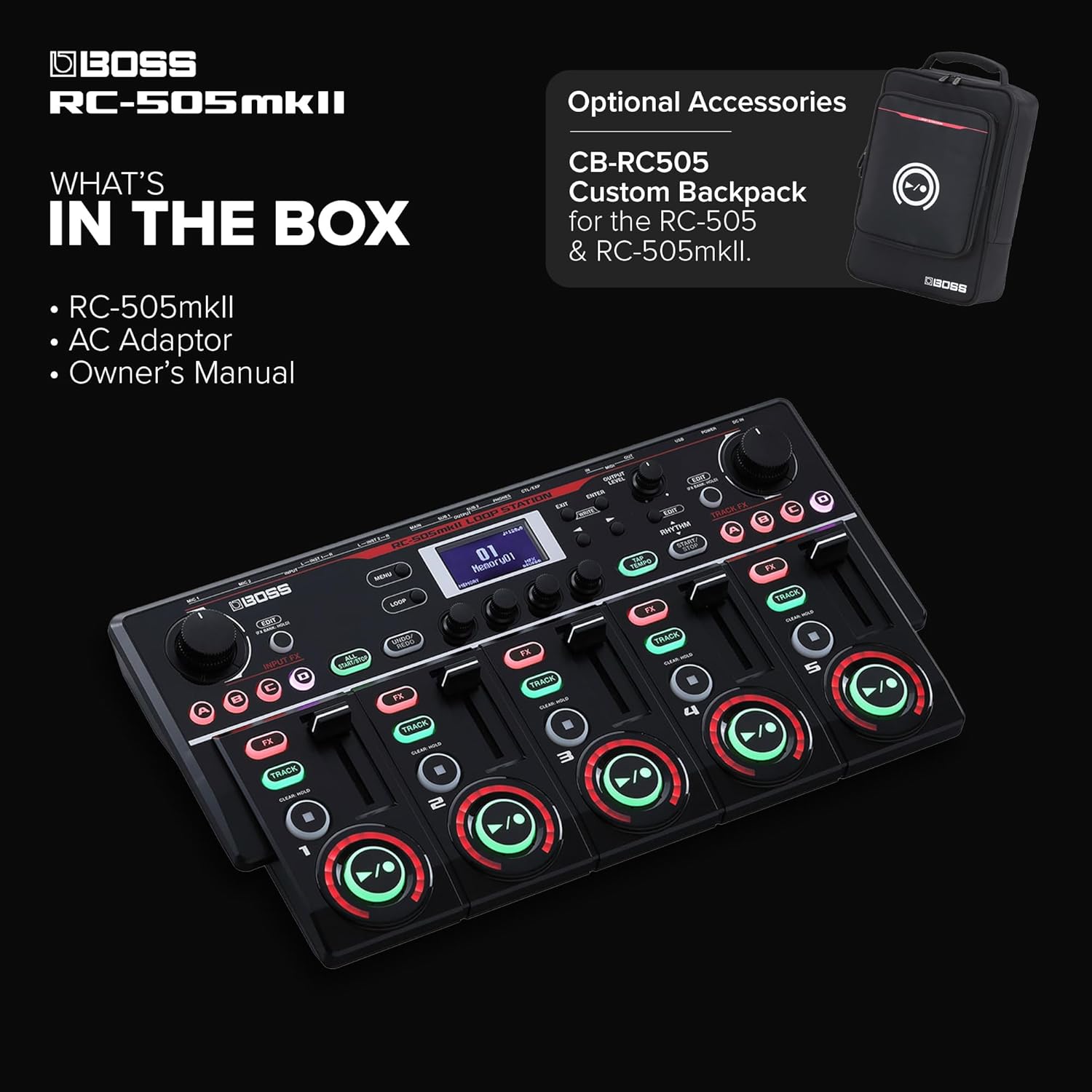 BOSS RC-505mkII Loop Station — view 6