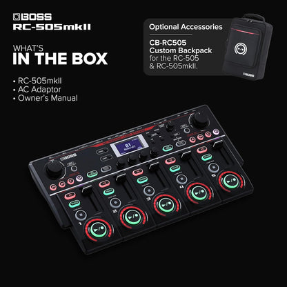 BOSS RC-505mkII Loop Station — view 6