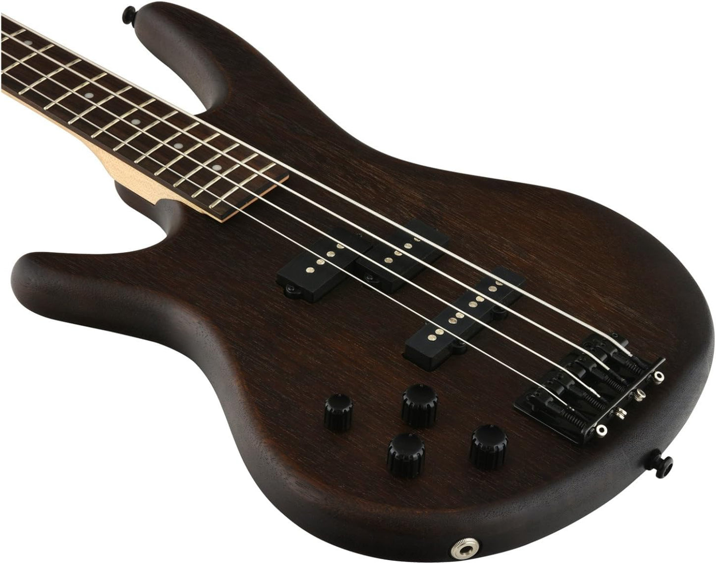 Ibanez GSR200B GIO Left-Handed - Walnut Flat — view 2