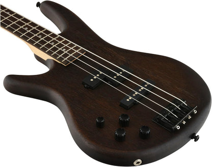 Ibanez GSR200B GIO Left-Handed - Walnut Flat — view 2