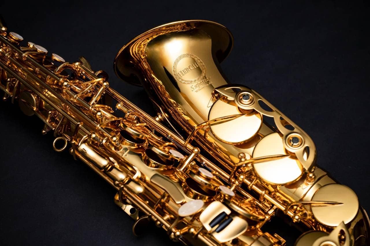 Saxophone Herche Superior Alto Saxophone X3 — view 3