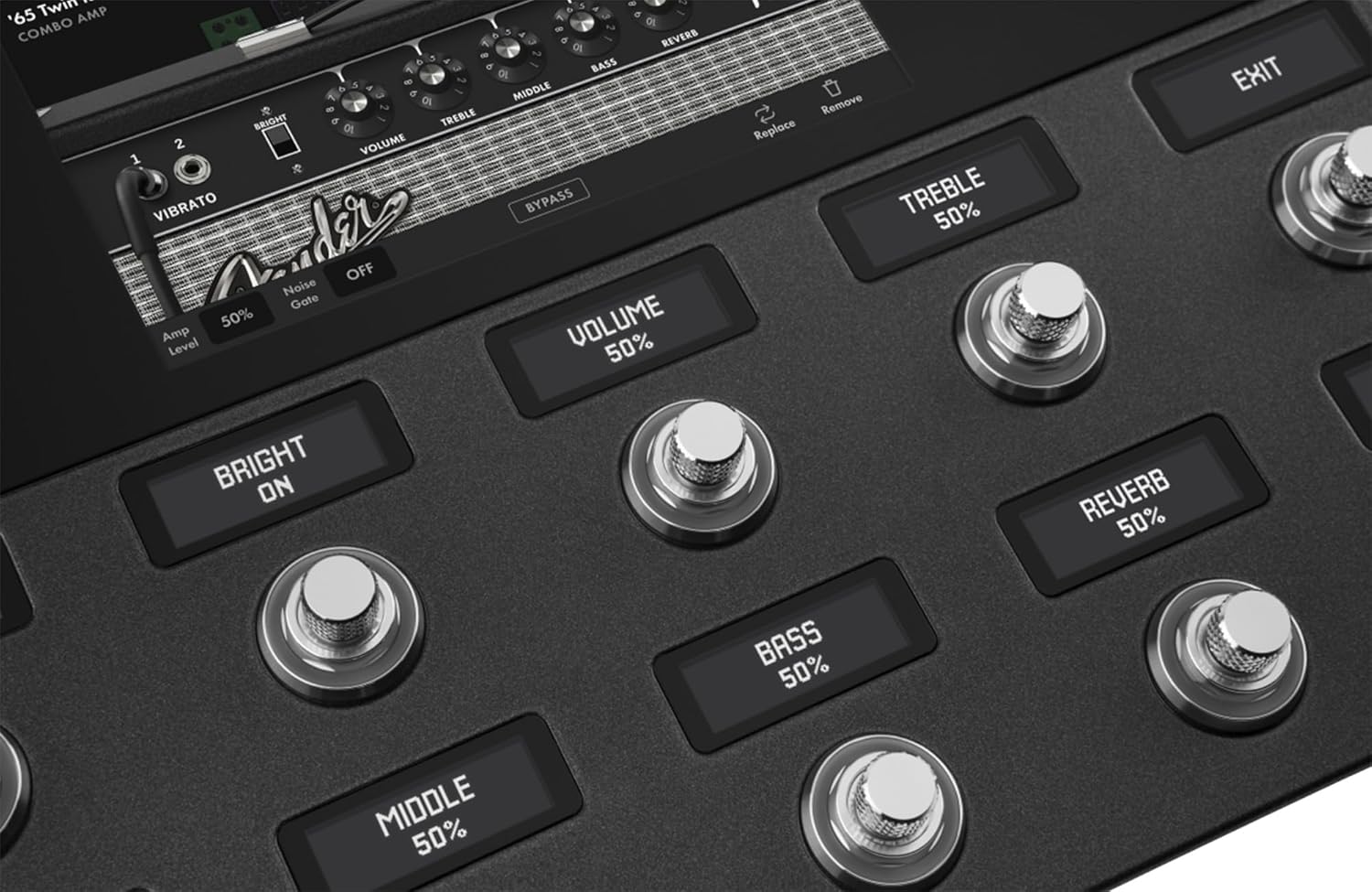 Fender Tone Master Pro Multi-effects Guitar Workstation — view 6
