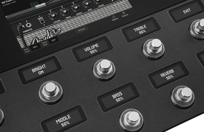 Fender Tone Master Pro Multi-effects Guitar Workstation — view 6