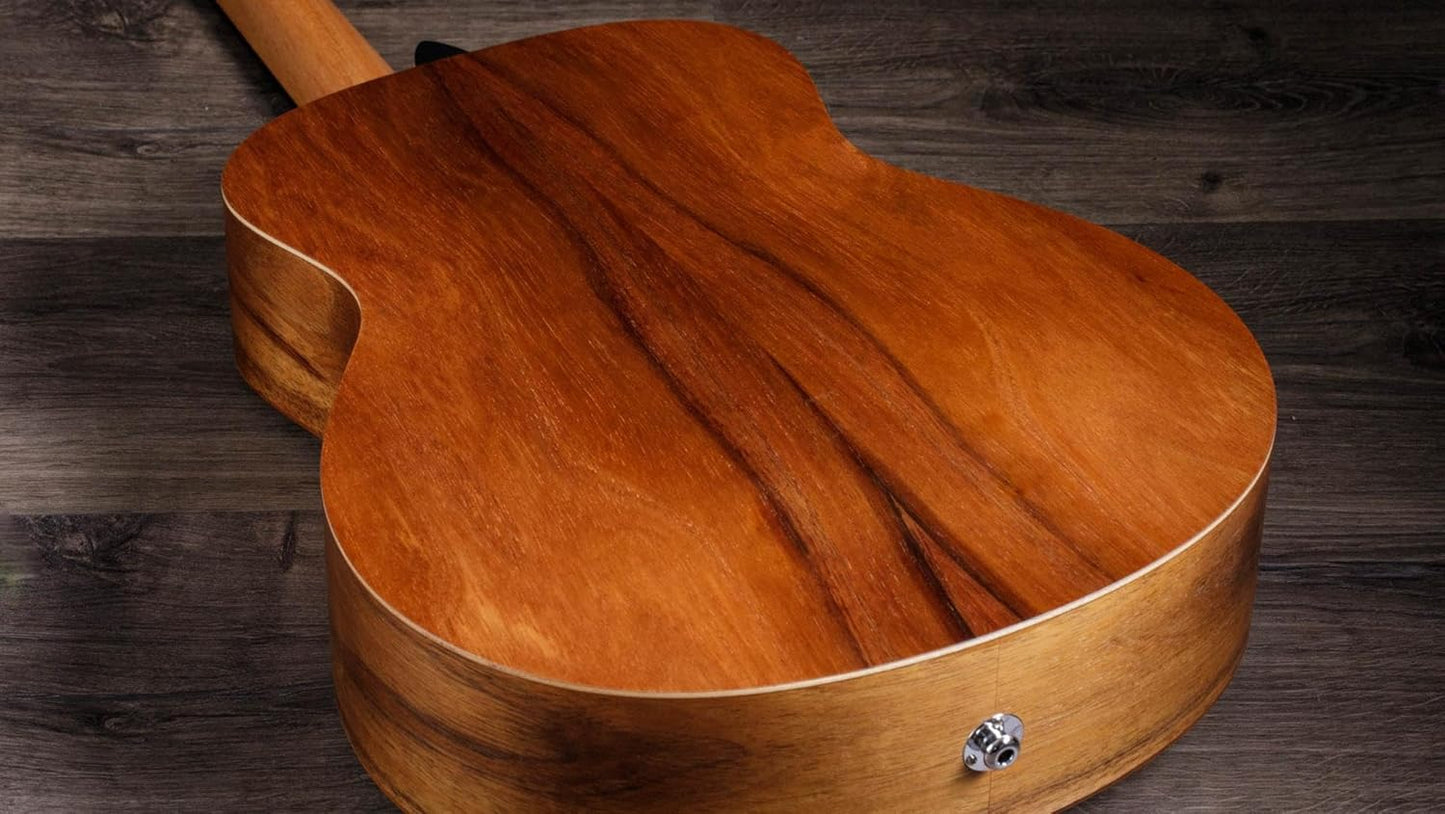 Taylor GS Mini-e Solid Koa Top ESB w/Gig Bag with case — view 8
