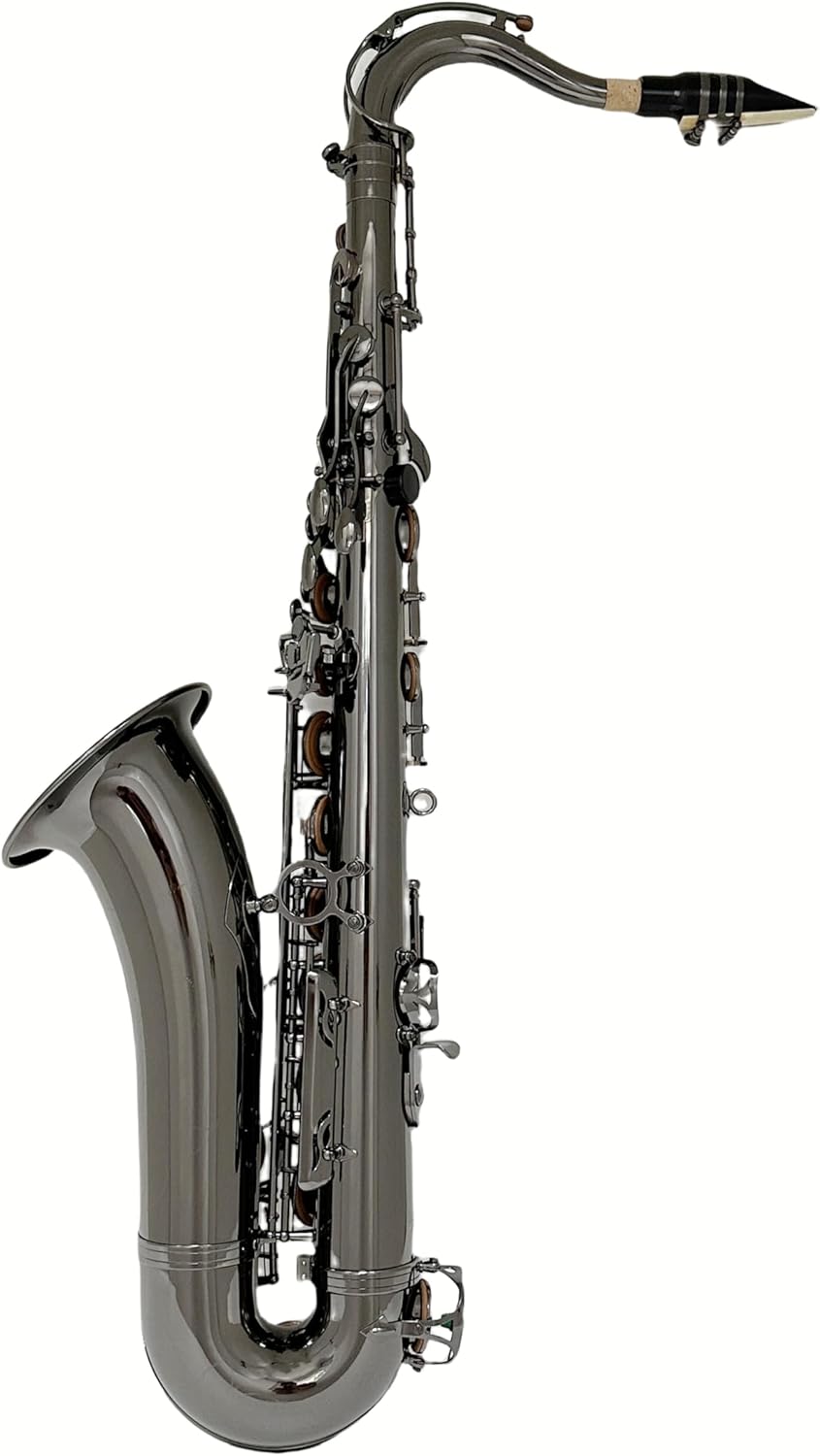 Tenor Saxophone JTS-802 B Flat Black Color Beginner/Performer — view 2