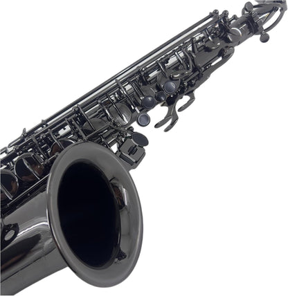 JAS-802 Alto Saxophone E Flat Black Color Beginner/Performer — view 4