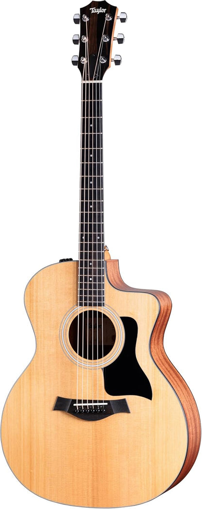 Taylor 114ce Grand Auditorium Acoustic-Electric Guitar with Structured Gig Bag