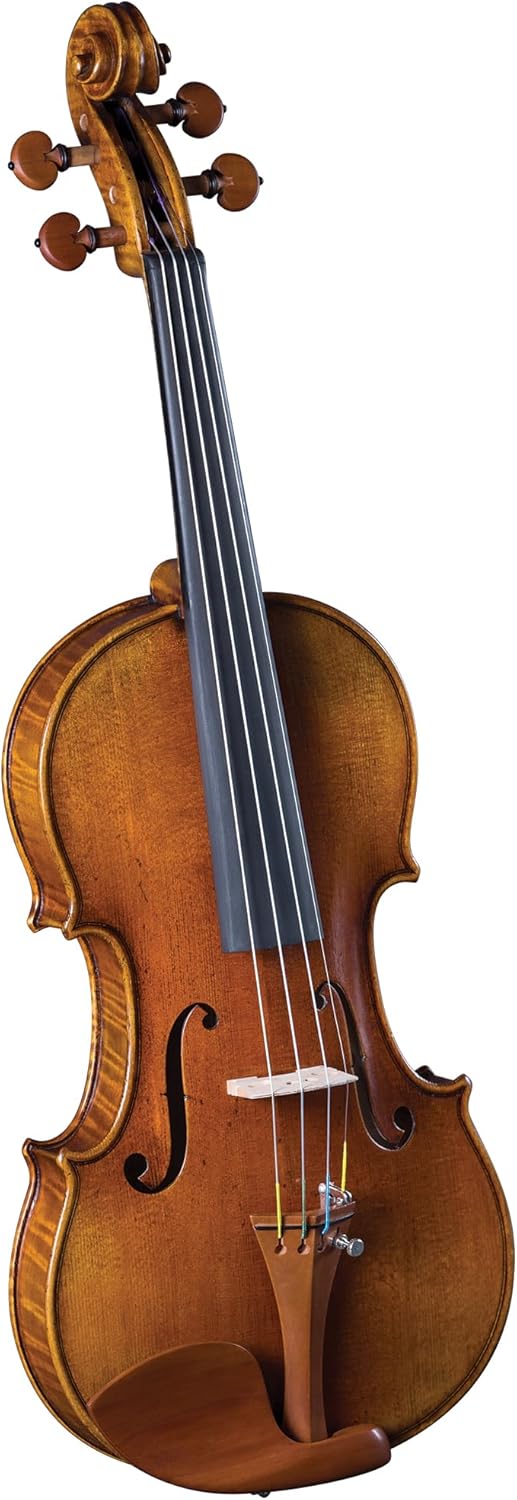 Cremona SV-800 4/4 Premier Artist Violin Outfit – Bow & Case Included, Hand-Carved Tonewoods, Hill-Style Fittings, Thomastik Dominant Strings — view 2