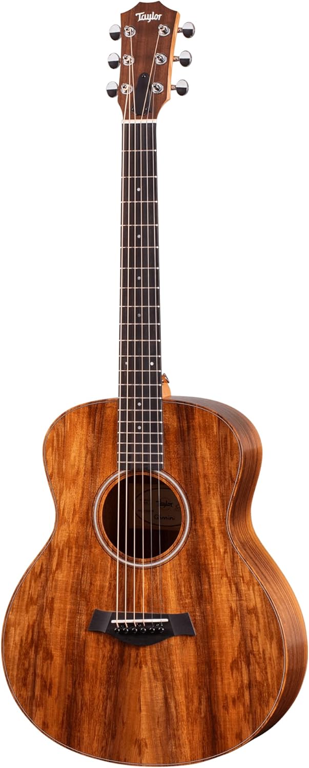 Taylor GS Mini-e Solid Koa Top ESB w/Gig Bag with case