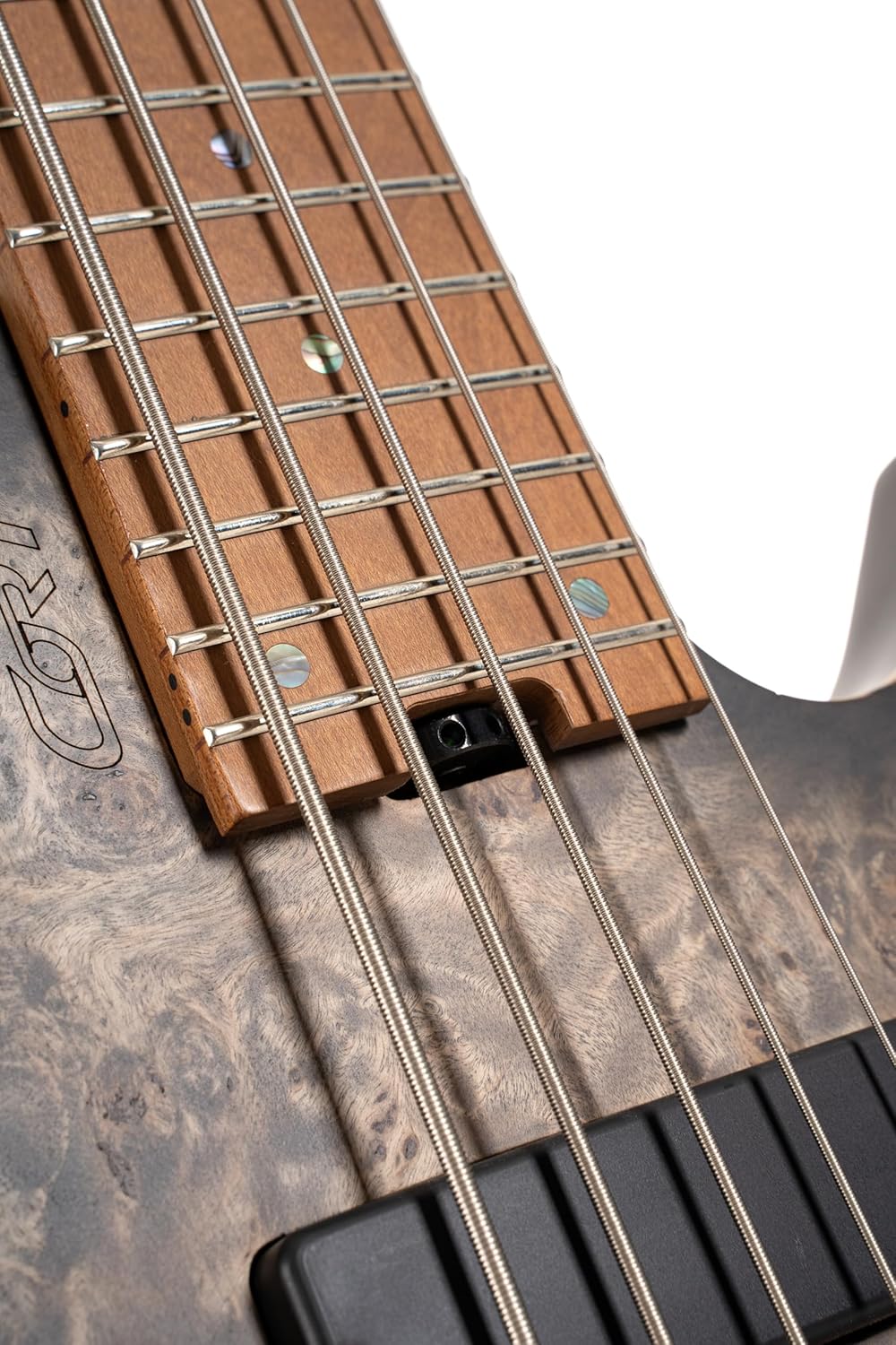 Cort 5-String Headless Space Bass Star Dust Black — view 10