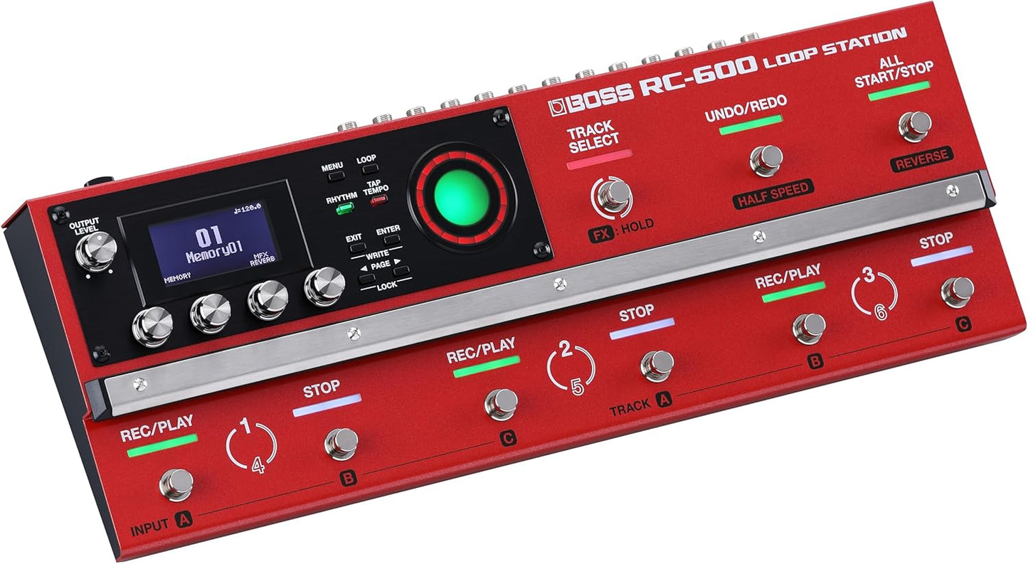 BOSS RC-600 Floor-Based Loop Station for Looping Musicians — view 7