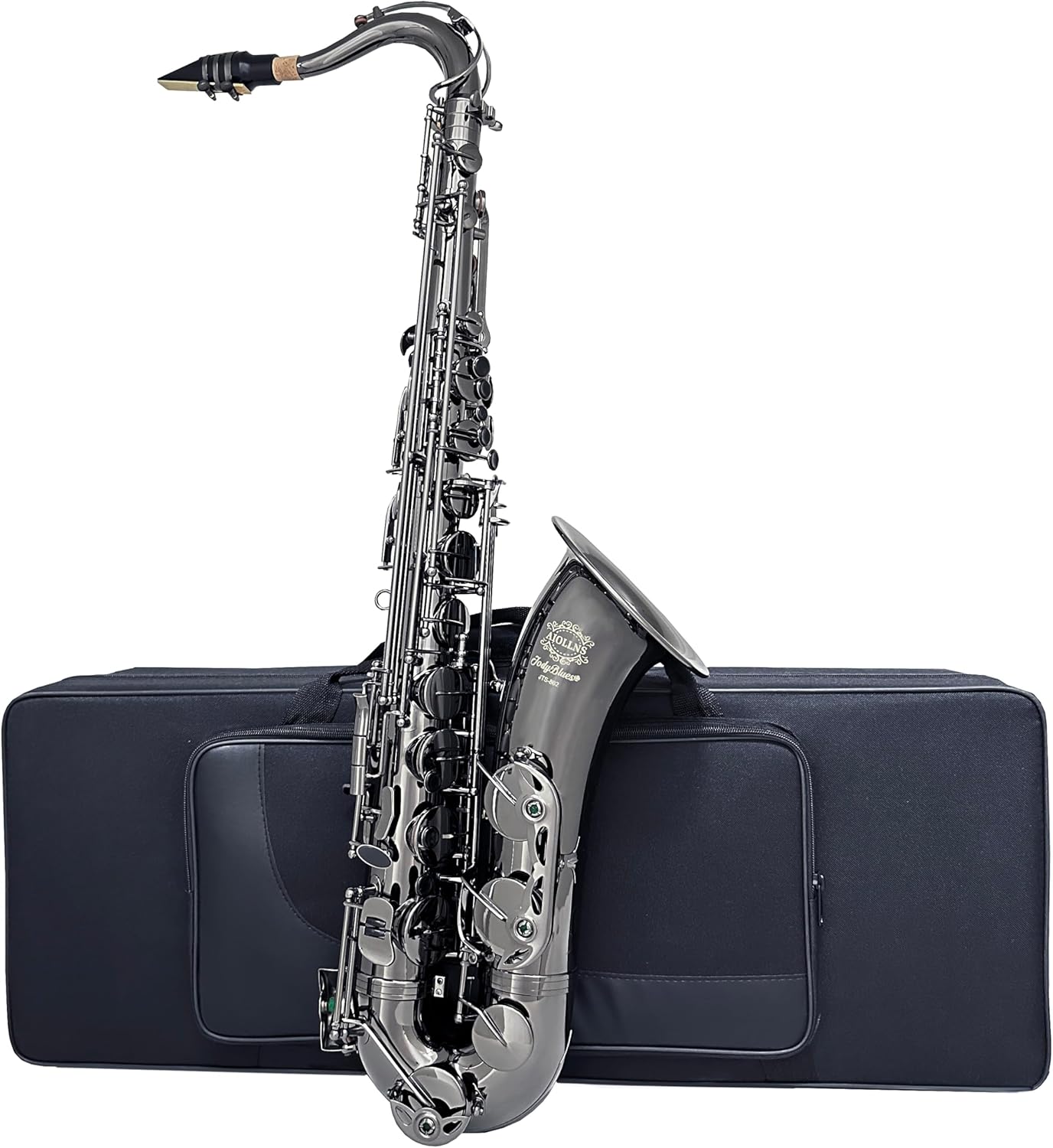 Tenor Saxophone JTS-802 B Flat Black Color Beginner/Performer
