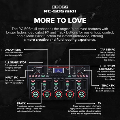 BOSS RC-505mkII Loop Station — view 5
