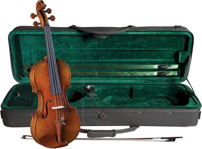 Cremona SV-800 4/4 Premier Artist Violin Outfit – Bow & Case Included, Hand-Carved Tonewoods, Hill-Style Fittings, Thomastik Dominant Strings