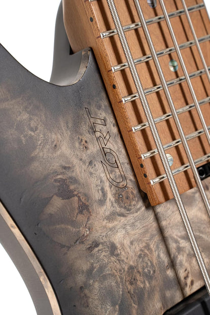 Cort 5-String Headless Space Bass Star Dust Black — view 2