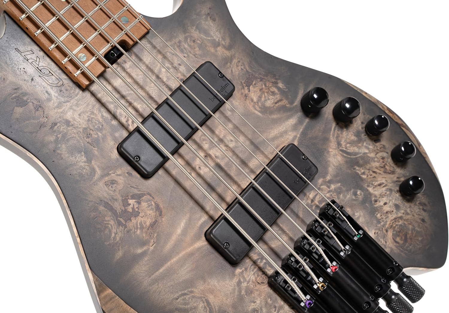 Cort 5-String Headless Space Bass Star Dust Black — view 6
