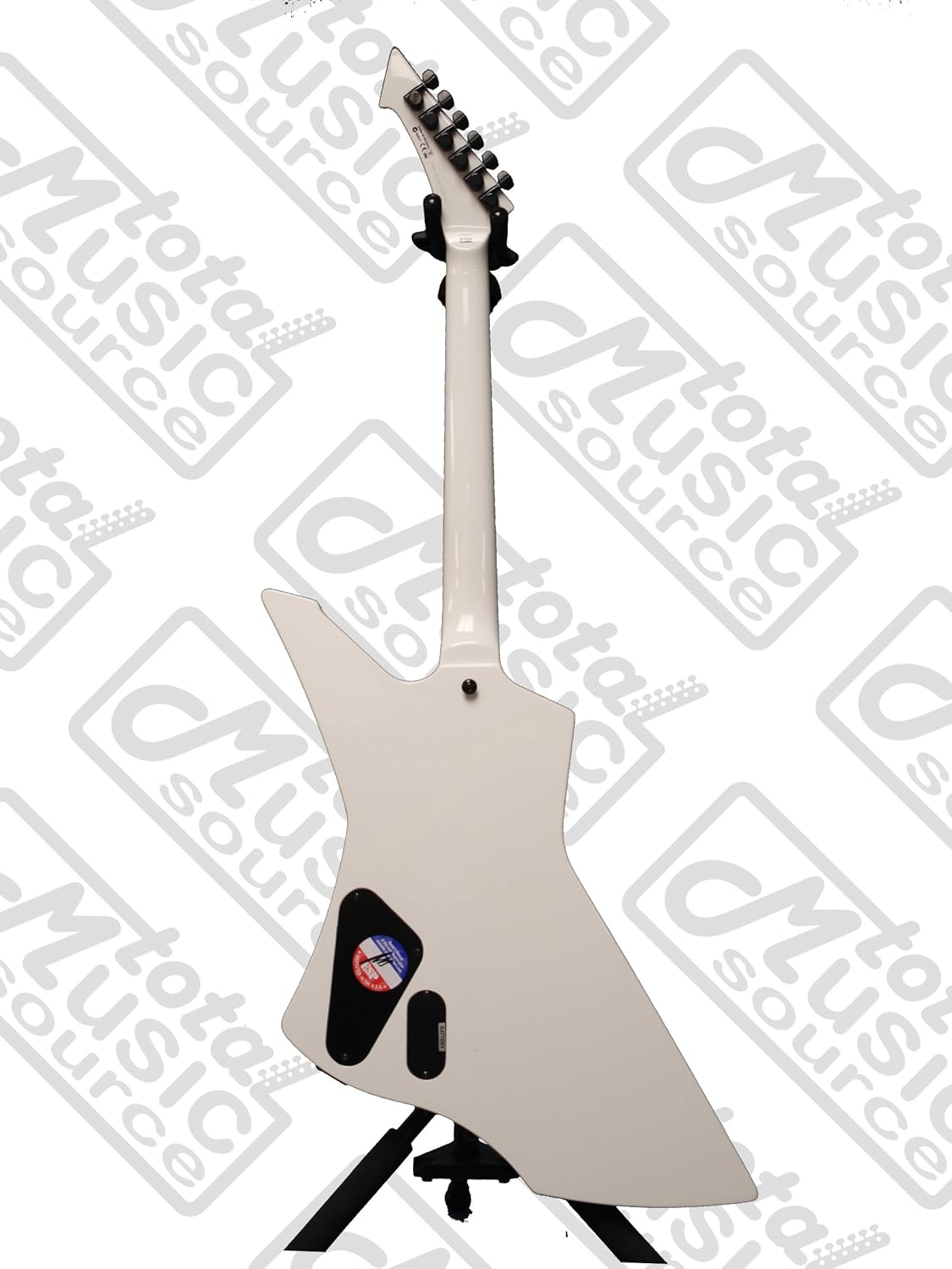 ESP LTD James Hetfield Signature Snakebyte - Snow White — view 6