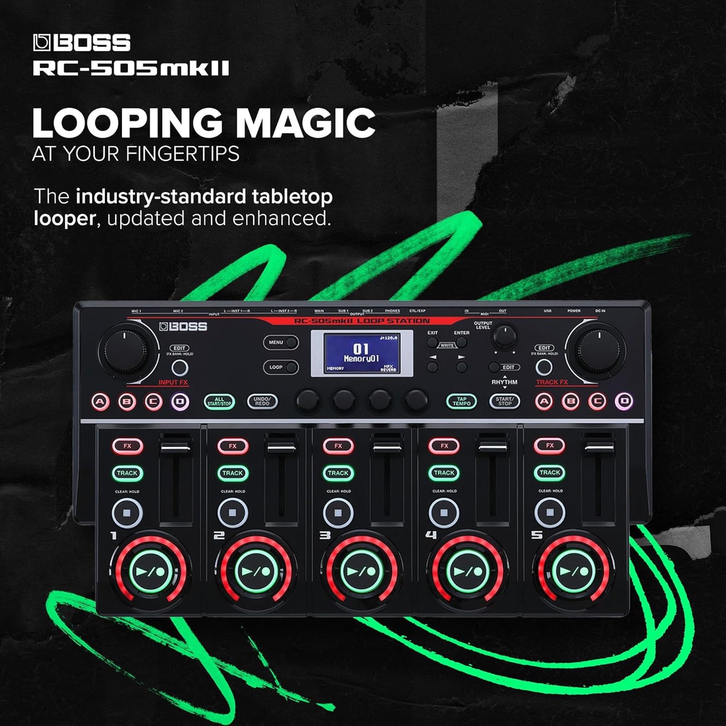 BOSS RC-505mkII Loop Station — view 2