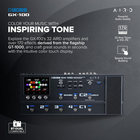 BOSS GX-100 — view 2