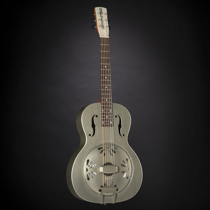 Gretsch G9201 Honey Dipper Round-Neck Metal Resonator - Brass Body, Padauk Fingerboard — view 9