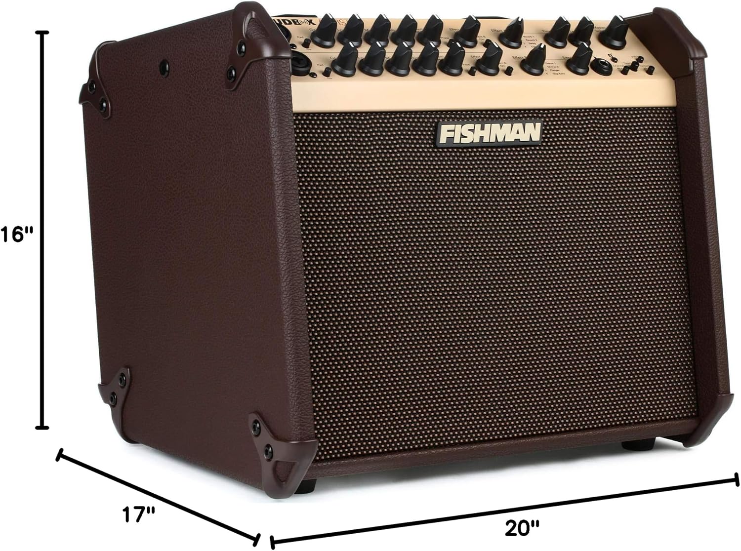 Fishman Loudbox Artist BT 120-Watt 1x8 Inches Acoustic Combo Amp with Tweeter Bluetooth — view 2