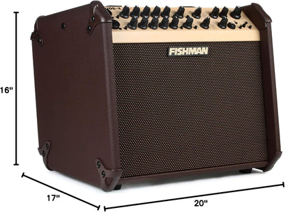 Fishman Loudbox Artist BT 120-Watt 1x8 Inches Acoustic Combo Amp with Tweeter Bluetooth — view 2