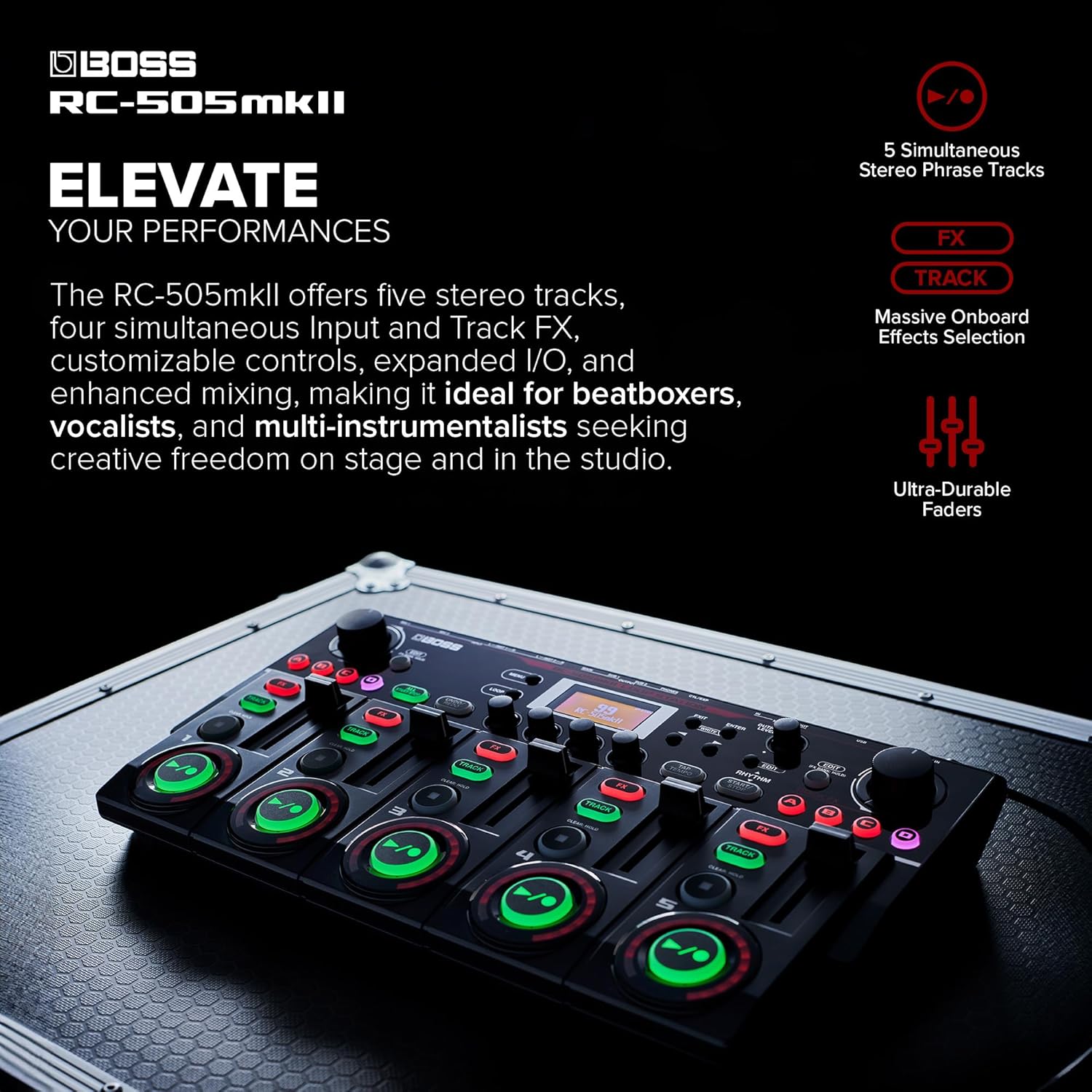 BOSS RC-505mkII Loop Station — view 3