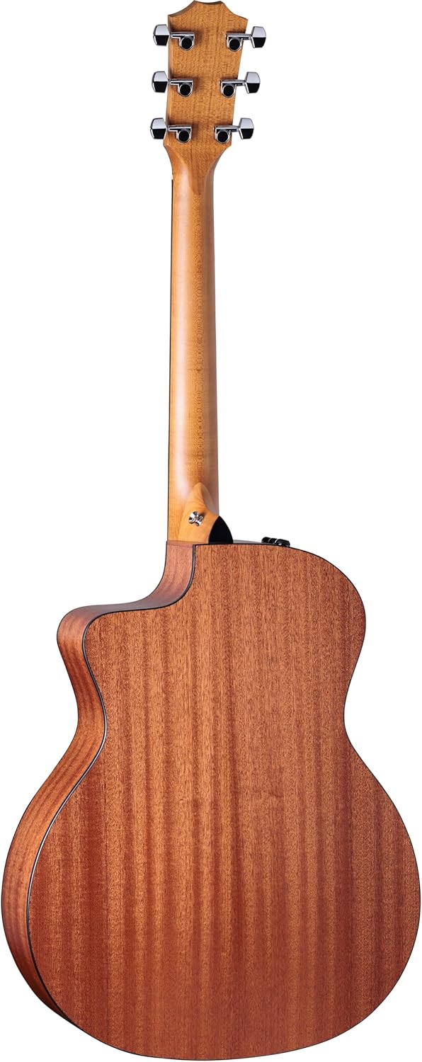 Taylor 114ce Grand Auditorium Acoustic-Electric Guitar with Structured Gig Bag — view 4