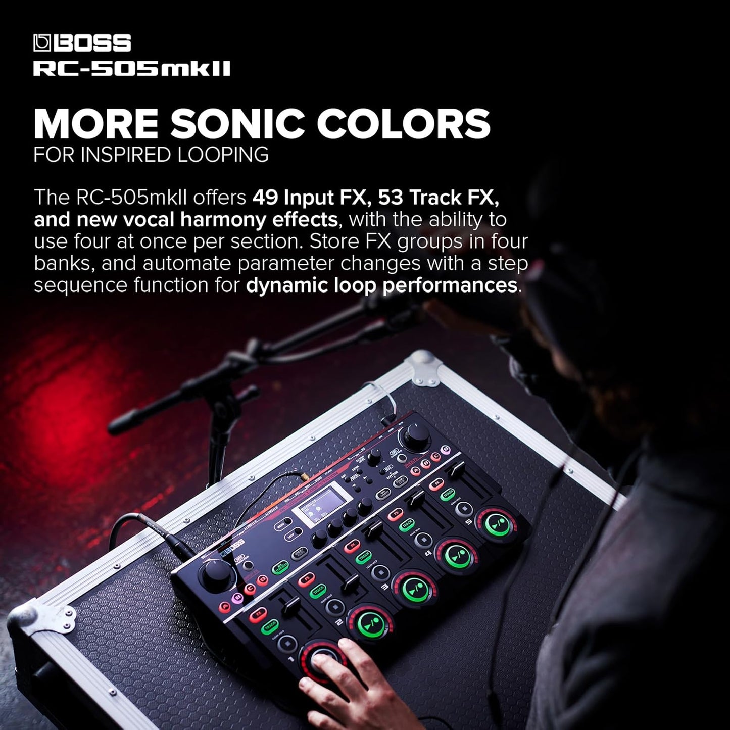 BOSS RC-505mkII Loop Station — view 4