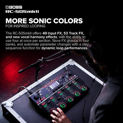 BOSS RC-505mkII Loop Station — view 4