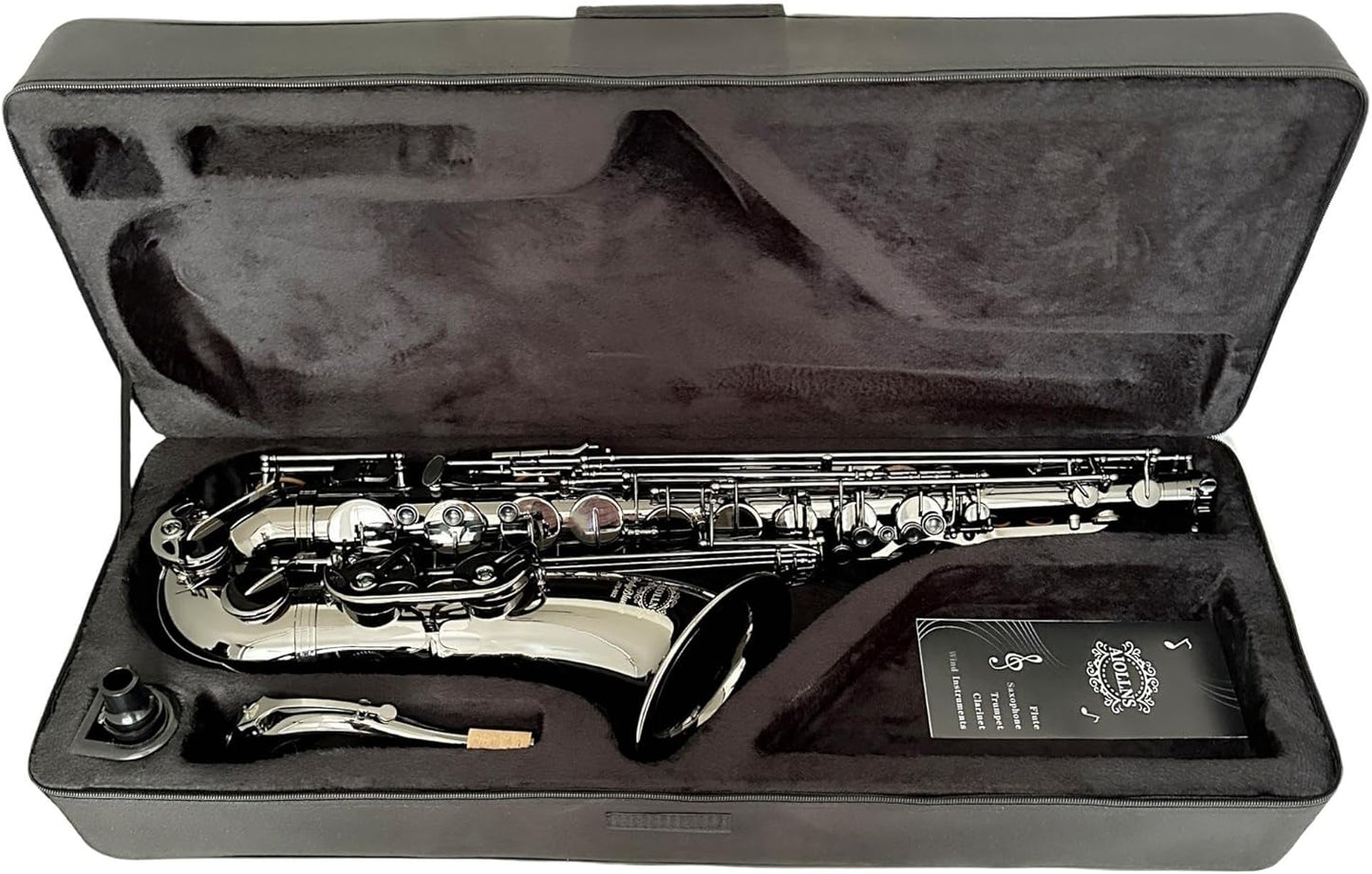 Tenor Saxophone JTS-802 B Flat Black Color Beginner/Performer — view 3
