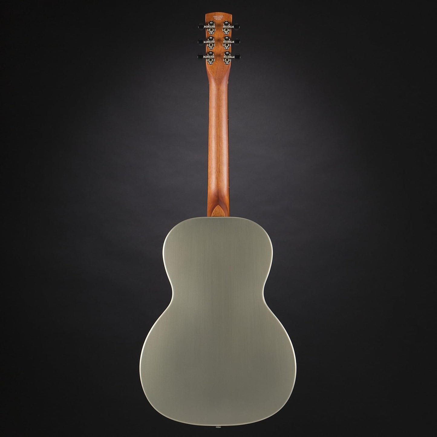 Gretsch G9201 Honey Dipper Round-Neck Metal Resonator - Brass Body, Padauk Fingerboard — view 3
