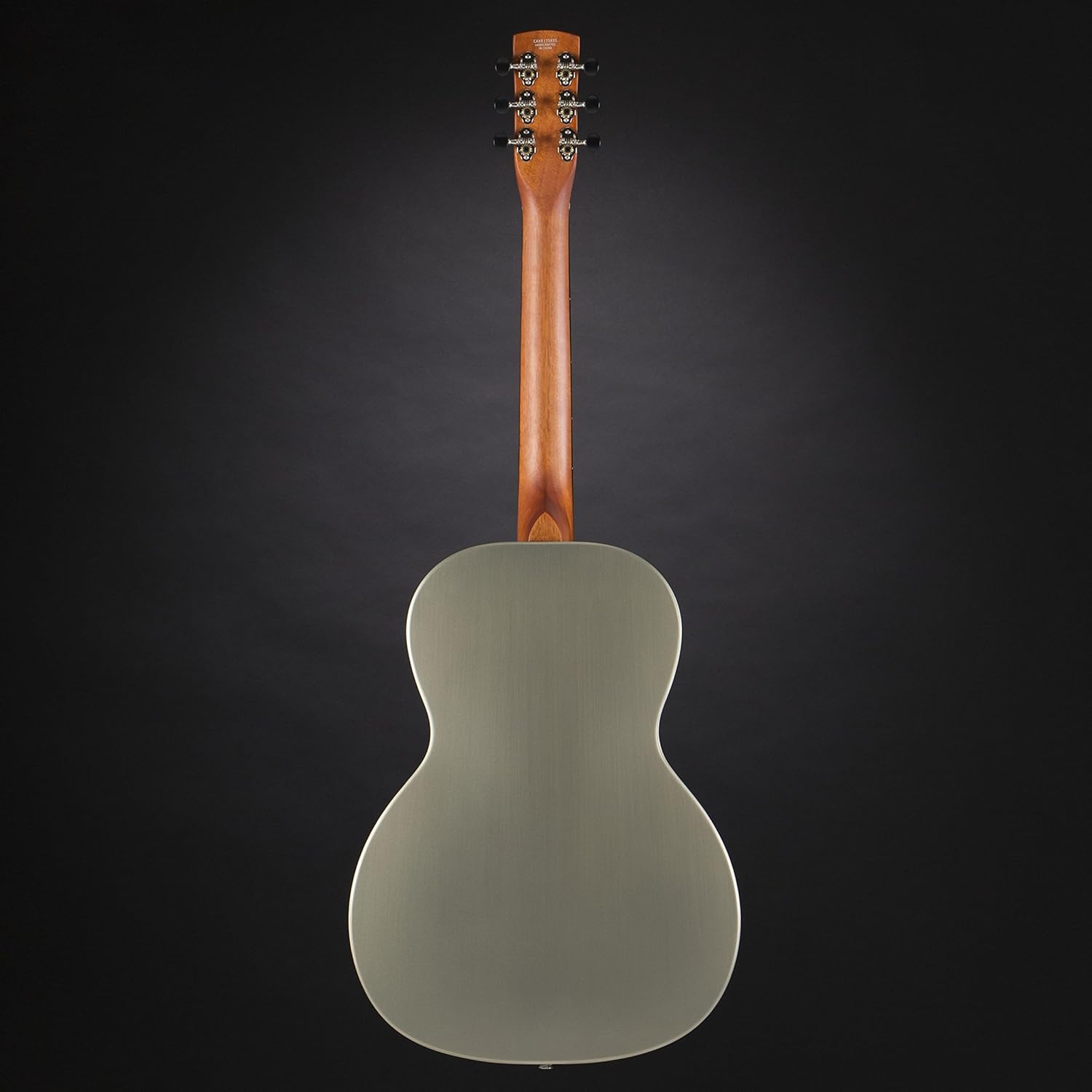 Gretsch G9201 Honey Dipper Round-Neck Metal Resonator - Brass Body, Padauk Fingerboard — view 3