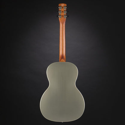 Gretsch G9201 Honey Dipper Round-Neck Metal Resonator - Brass Body, Padauk Fingerboard — view 3