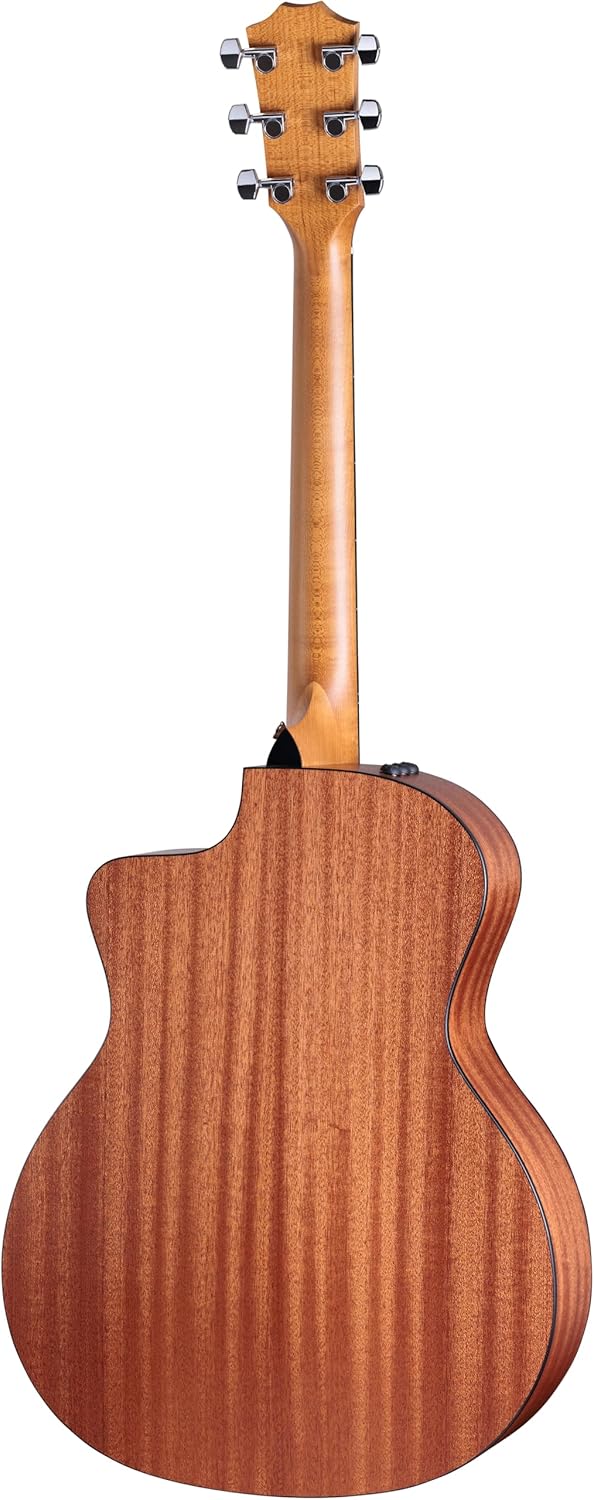 Taylor 114ce Grand Auditorium Acoustic-Electric Guitar with Structured Gig Bag — view 3