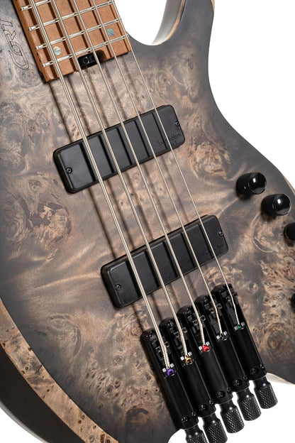 Cort 5-String Headless Space Bass Star Dust Black — view 3