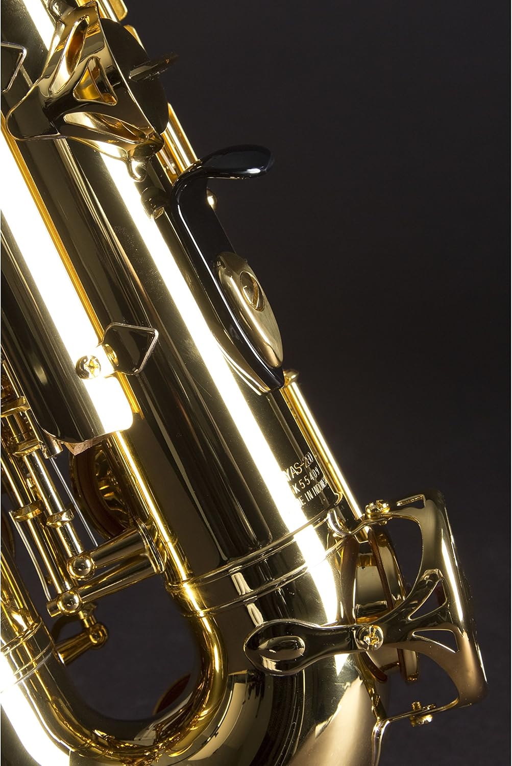 YAMAHA YAS-280 Saxophones Student Alto Saxophones, Eb, Gold Lacquer — view 2