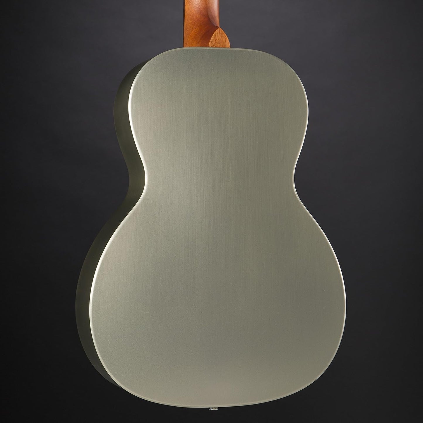 Gretsch G9201 Honey Dipper Round-Neck Metal Resonator - Brass Body, Padauk Fingerboard — view 7