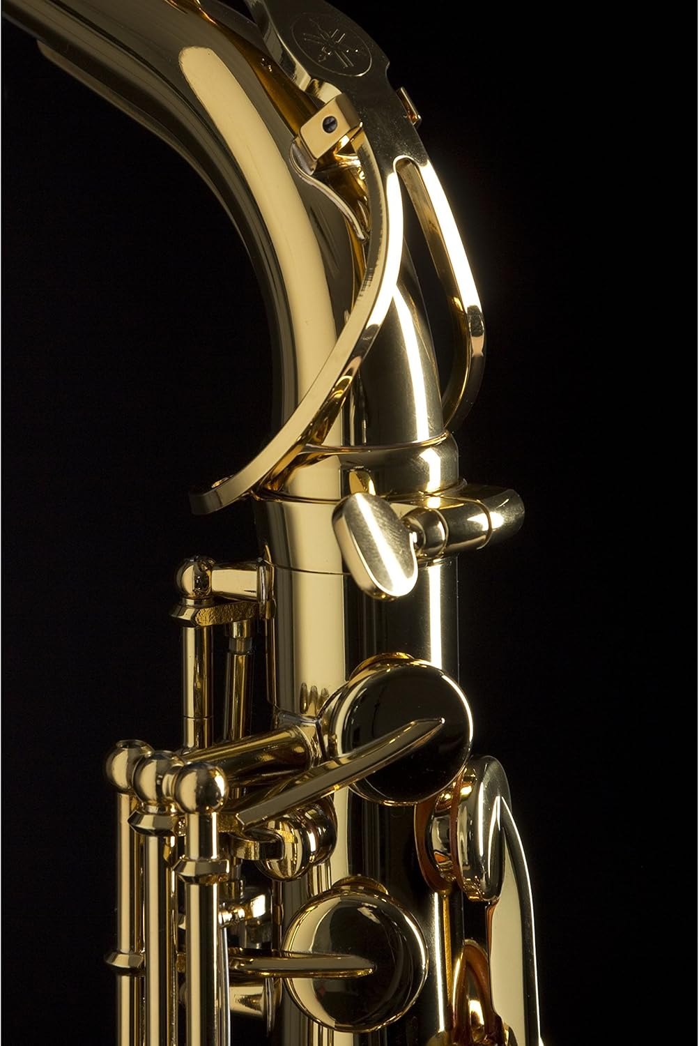 YAMAHA YAS-280 Saxophones Student Alto Saxophones, Eb, Gold Lacquer — view 3