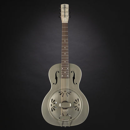 Gretsch G9201 Honey Dipper Round-Neck Metal Resonator - Brass Body, Padauk Fingerboard — view 2