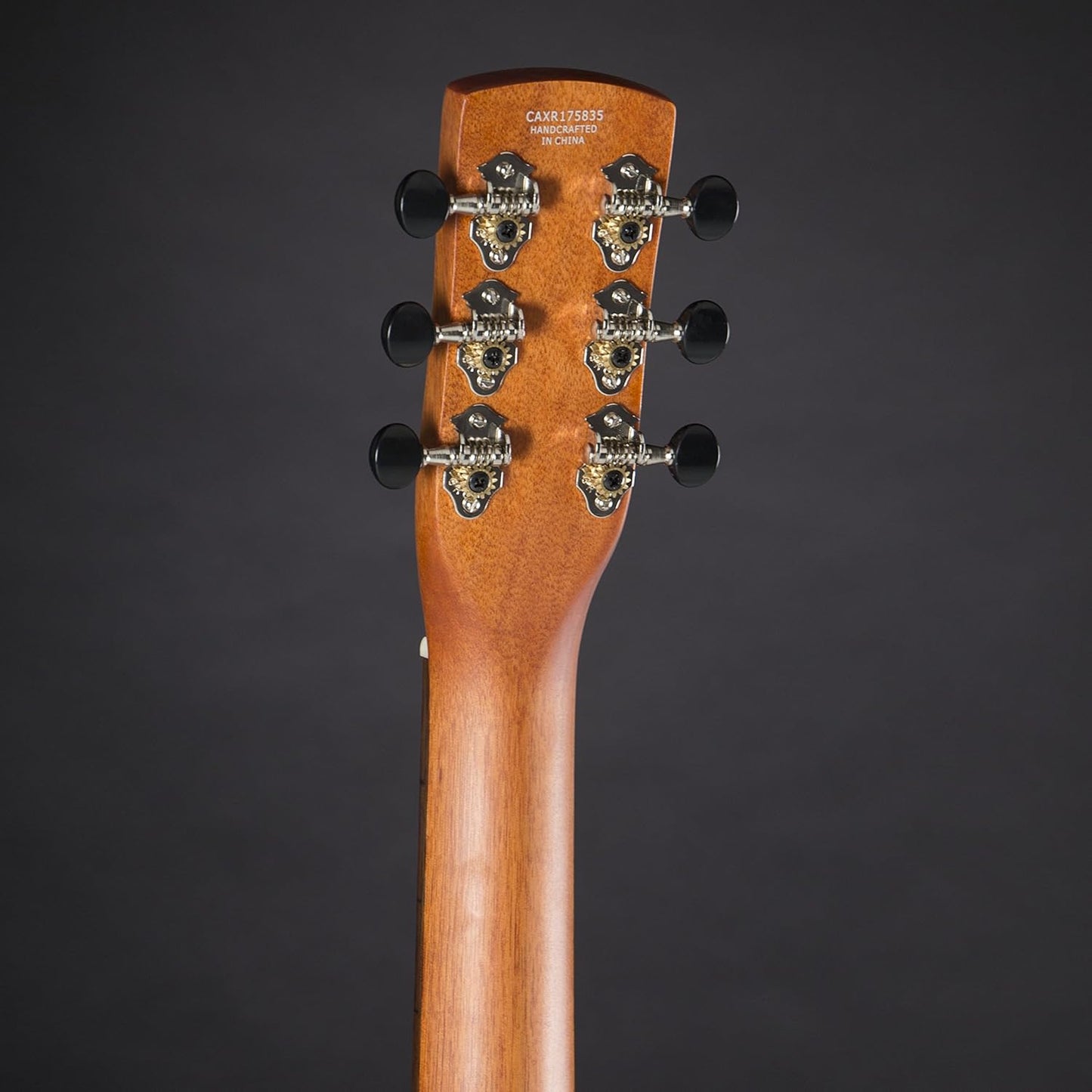 Gretsch G9201 Honey Dipper Round-Neck Metal Resonator - Brass Body, Padauk Fingerboard — view 5