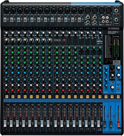 Yamaha MG20XU 20-Input 6-Bus USB Interface Mixer with Effects — view 2